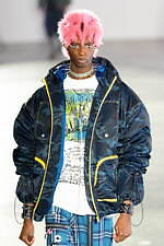 キディル 2025年秋冬コレクション - アナキズム、あるいは今に生き直すパンクの精神｜写真7