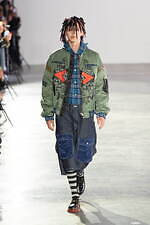 キディル 2025年秋冬コレクション - アナキズム、あるいは今に生き直すパンクの精神｜写真8