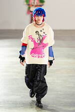 キディル 2025年秋冬コレクション - アナキズム、あるいは今に生き直すパンクの精神｜写真11