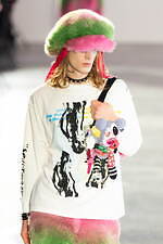 キディル 2025年秋冬コレクション - アナキズム、あるいは今に生き直すパンクの精神｜写真15