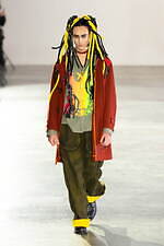 キディル 2025年秋冬コレクション - アナキズム、あるいは今に生き直すパンクの精神｜写真18