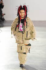 キディル 2025年秋冬コレクション - アナキズム、あるいは今に生き直すパンクの精神｜写真32