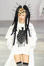 キディル 2025年秋冬コレクション - アナキズム、あるいは今に生き直すパンクの精神｜写真47