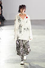 キディル 2025年秋冬コレクション - アナキズム、あるいは今に生き直すパンクの精神｜写真48