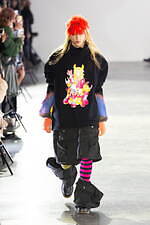 キディル 2025年秋冬コレクション - アナキズム、あるいは今に生き直すパンクの精神｜写真57