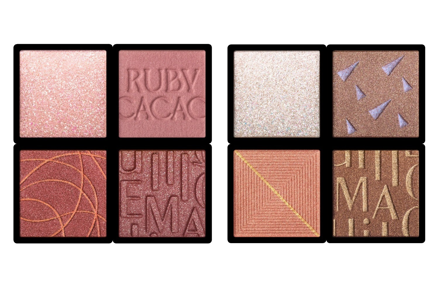 アイパレット｜マキアージュ25年夏コスメ「ボンボンショコラ」4色アイパレ誕生、“運命のブラウン”主役の王道カラー