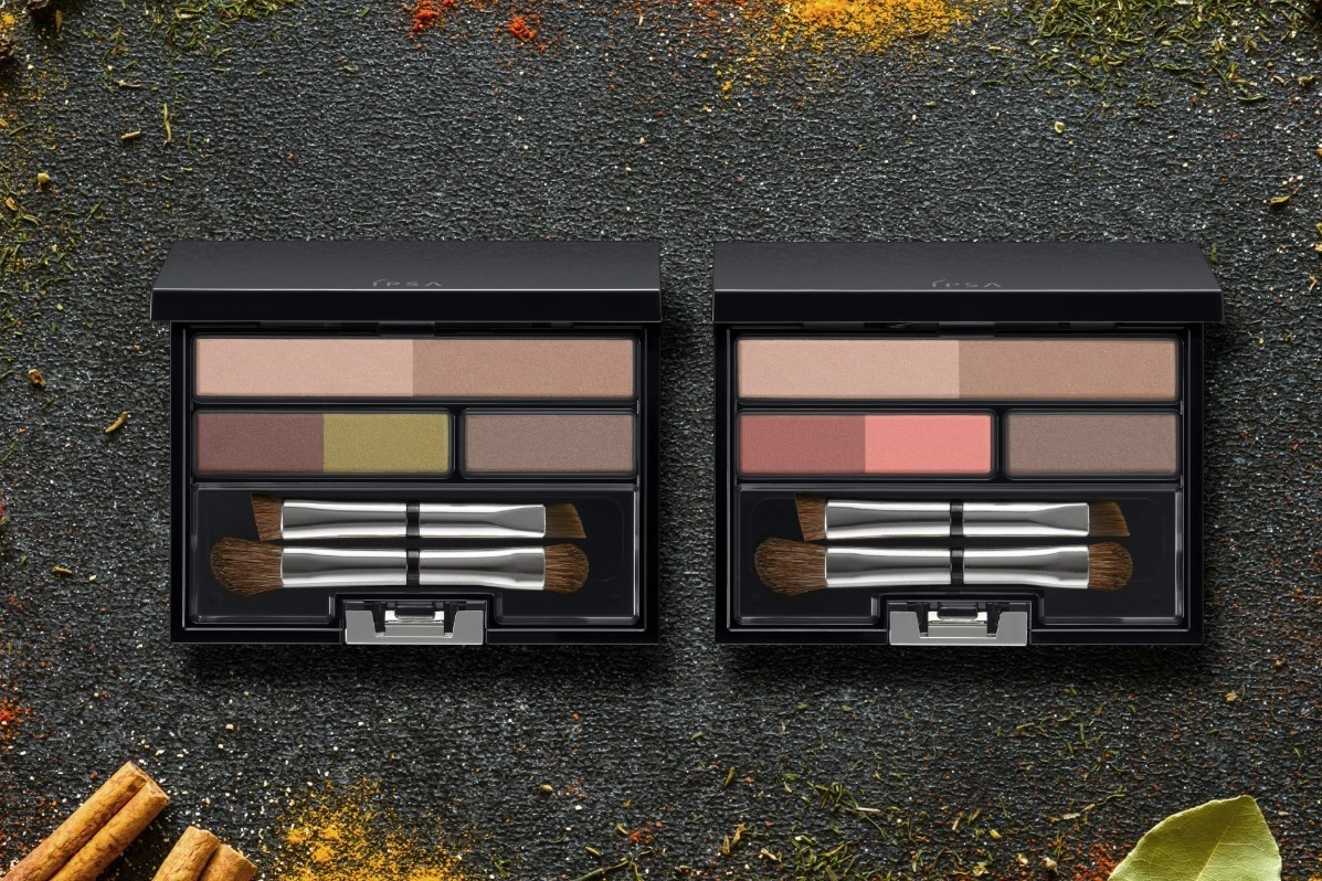 イプサ25年夏コスメ、隠し味の“スパイス”のように印象チェンジを楽しめるアイブロウパレット