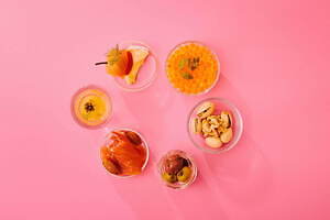 大阪ステーションホテル「苺×ホワイトチョコ」春色アフタヌーンティー、ホワイトチョコフォンデュやパフェ｜写真5