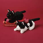 アフタヌーンティー・リビング“猫とハート”の雑貨＆食器、ティーポットやぬいぐるみなど｜写真12