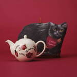 アフタヌーンティー・リビング“猫とハート”の雑貨＆食器、ティーポットやぬいぐるみなど｜写真1