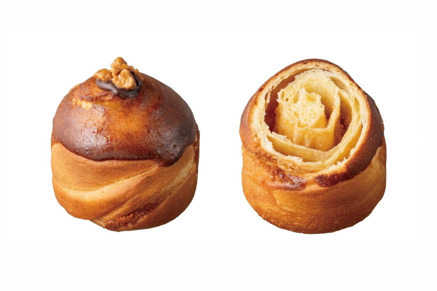 ゴディパンのバレンタイン限定ロールパン