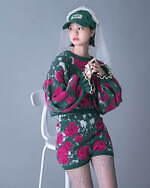 ビームス クチュール×ルル メリー、ショコラサブレ着想の“薔薇”バッグ＆オペラシューズ｜写真28