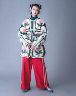 ビームス クチュール×ルル メリー、ショコラサブレ着想の“薔薇”バッグ＆オペラシューズ｜写真24