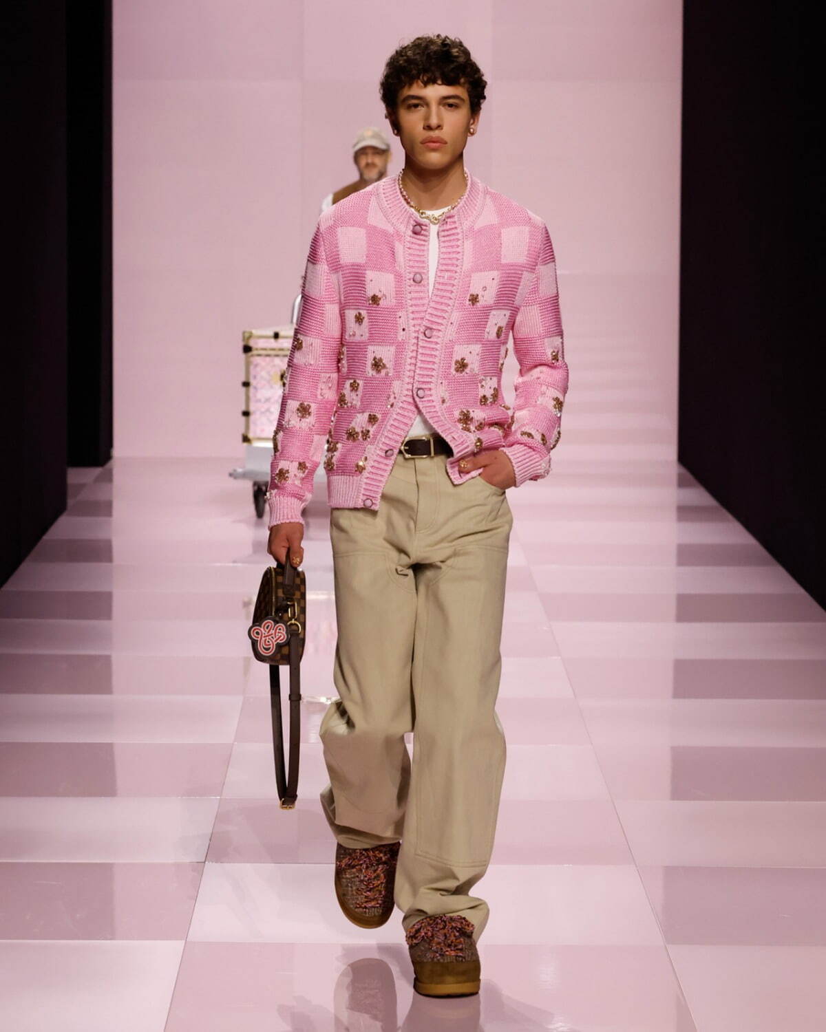 ルイ・ヴィトン(LOUIS VUITTON) 2025-26年秋冬メンズコレクション  - 写真24