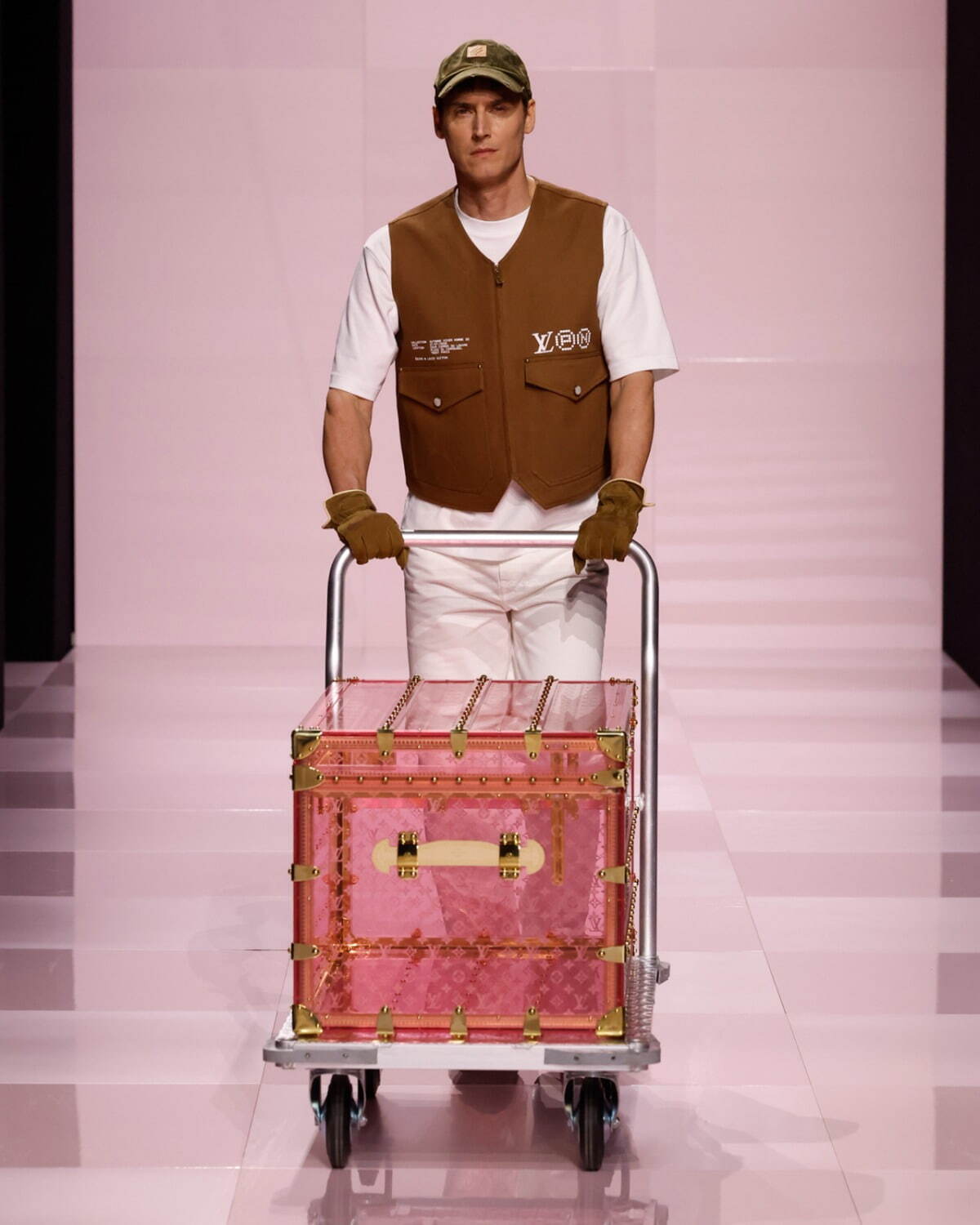 ルイ・ヴィトン(LOUIS VUITTON) 2025-26年秋冬メンズコレクション  - 写真27