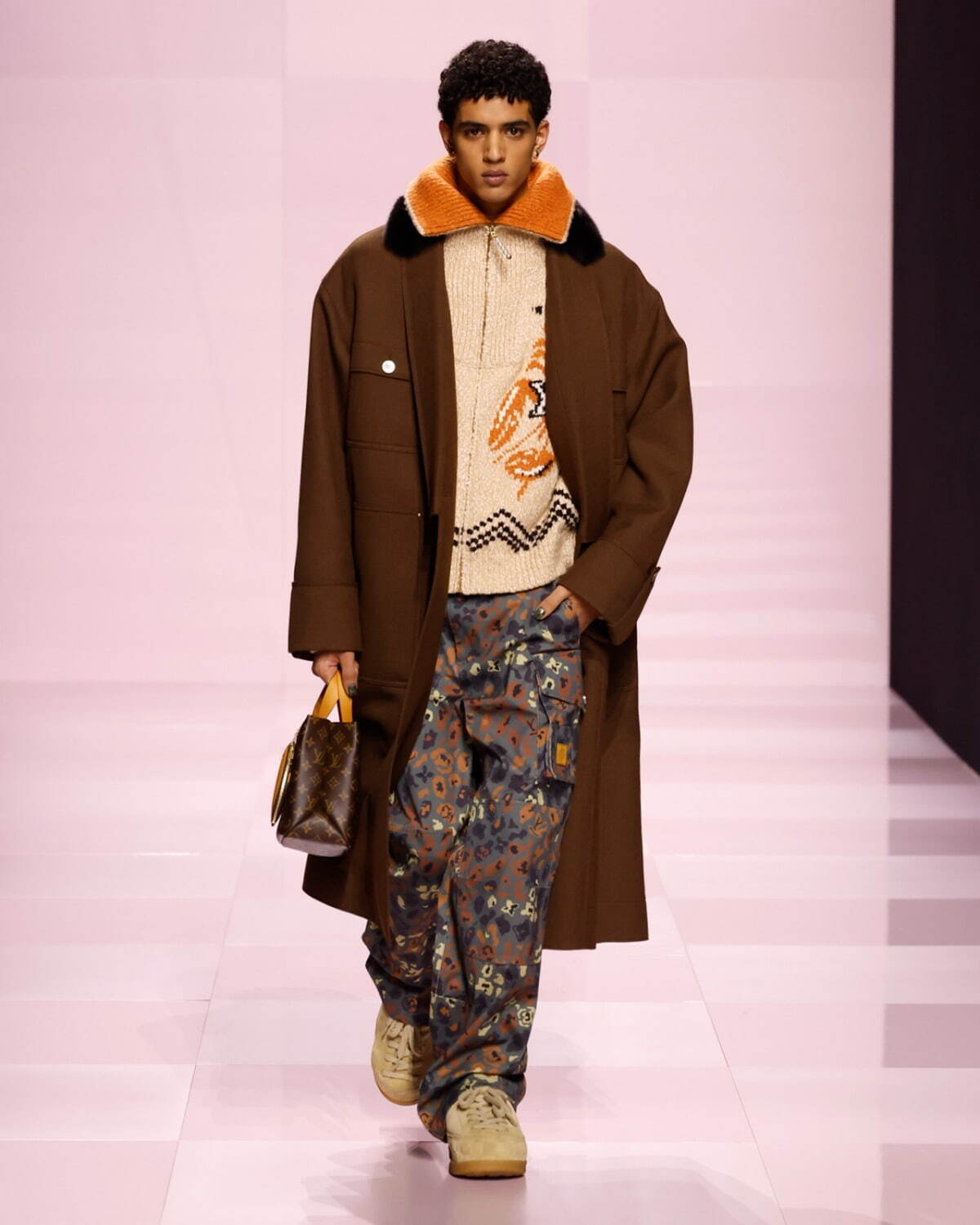 ルイ・ヴィトン(LOUIS VUITTON) 2025-26年秋冬メンズコレクション  - 写真46