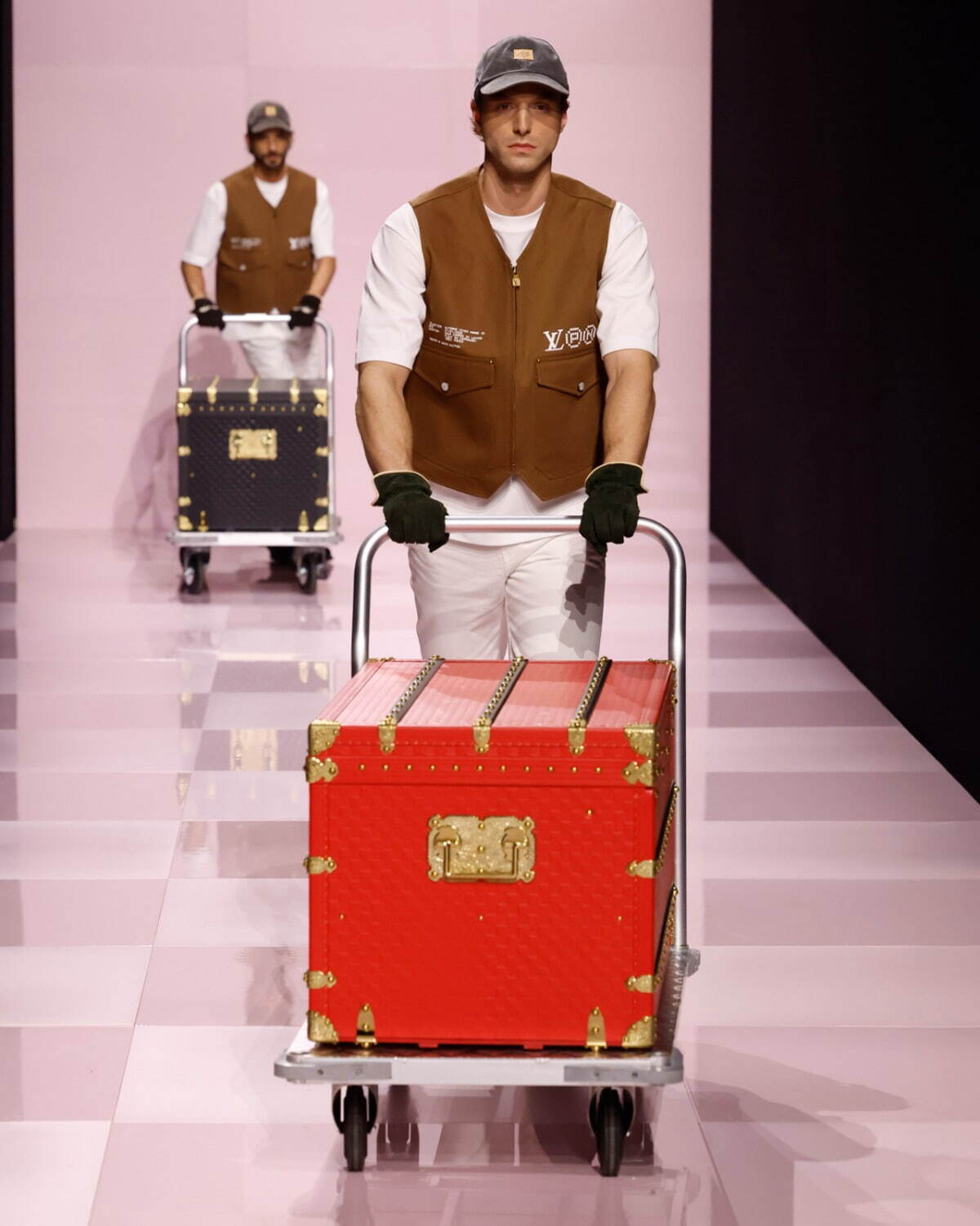 ルイ・ヴィトン(LOUIS VUITTON) 2025-26年秋冬メンズコレクション  - 写真79