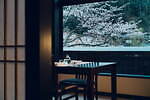 星野リゾートの温泉旅館「界 長門」に花見滞在プラン、山口・長門湯本温泉の桜並木をテラスで鑑賞｜写真5