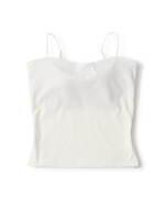 アワワコール×アダム エ ロペのチューブトップ＆ベアトップ、トップス＆下着の役割を1枚で｜写真4