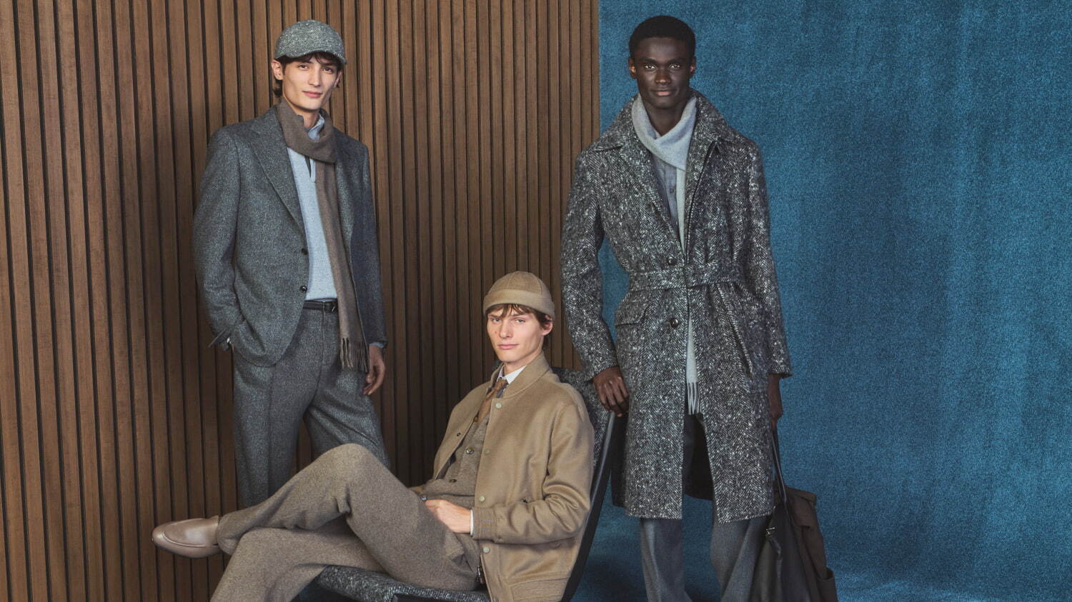 カナーリ(CANALI) 2025-26年秋冬メンズコレクション  - 写真1