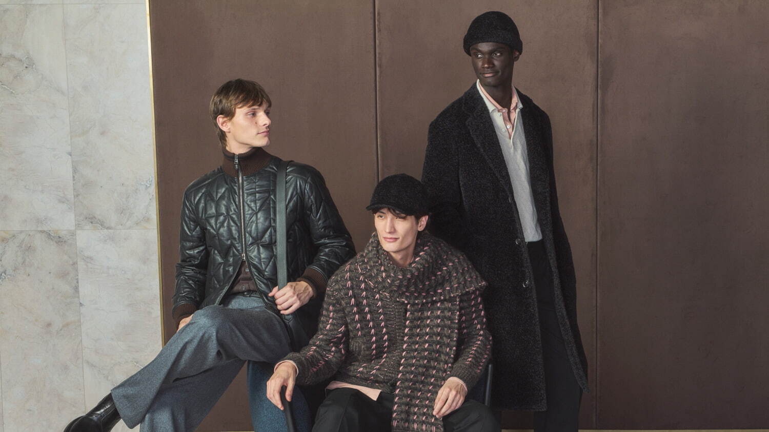 カナーリ(CANALI) 2025-26年秋冬メンズコレクション  - 写真2