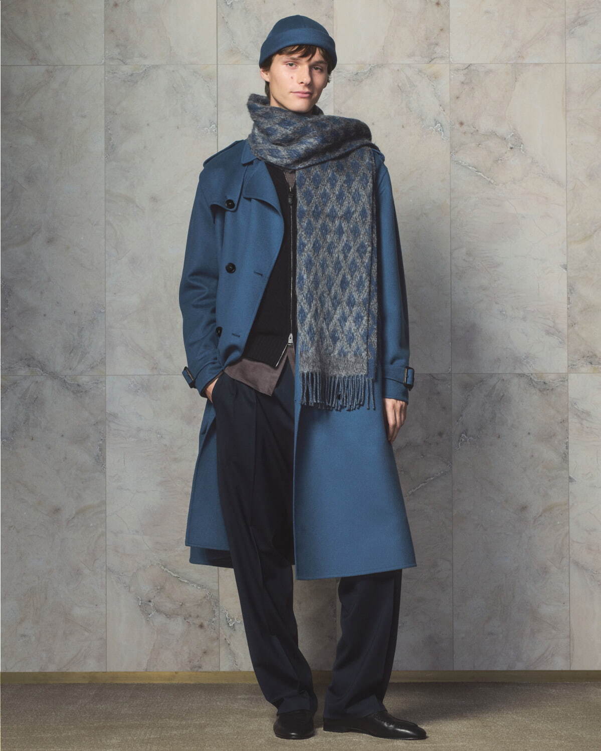 カナーリ 2025-26年秋冬｜male トレンチコート