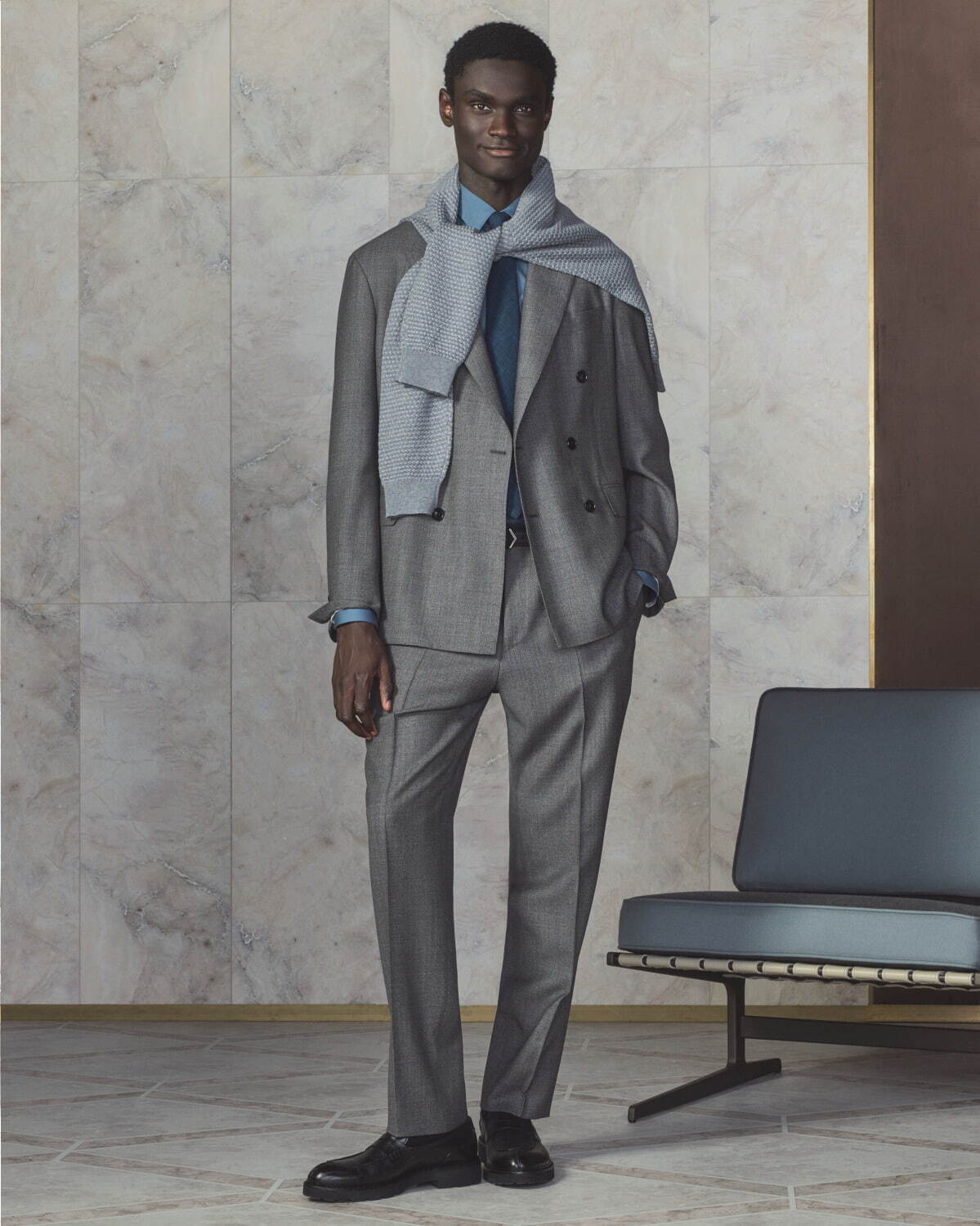 カナーリ 2025-26年秋冬｜ ダブルジャケット