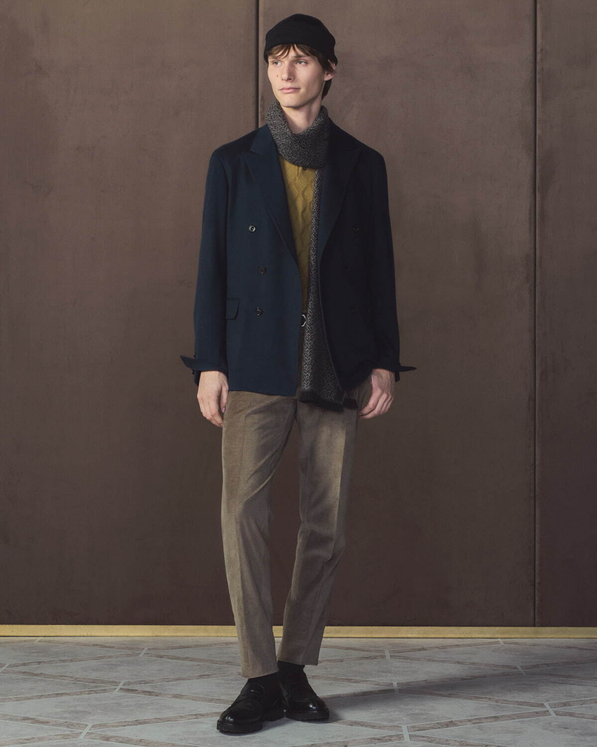 カナーリ 2025-26年秋冬｜ ダブルジャケット