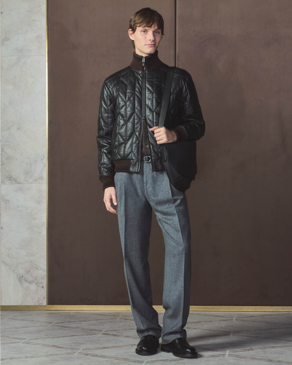 カナーリ 2025-26年秋冬｜ ボンバージャケット