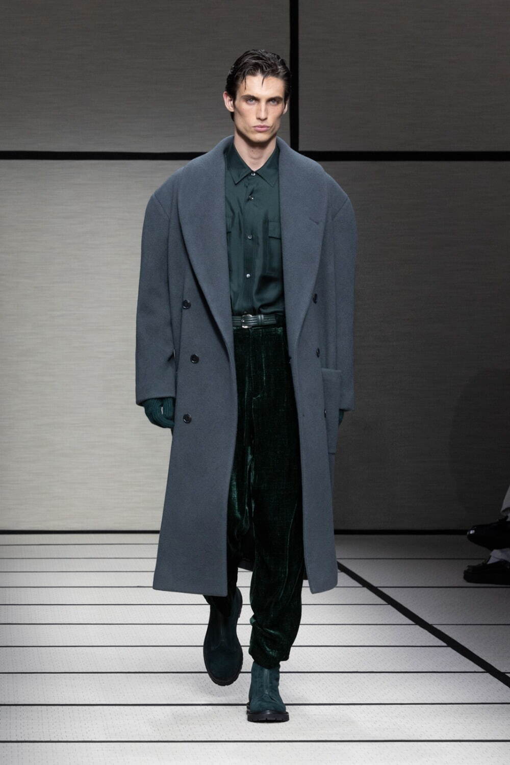 ジョルジオ アルマーニ(Giorgio Armani) 2025-26年秋冬メンズコレクション  - 写真9