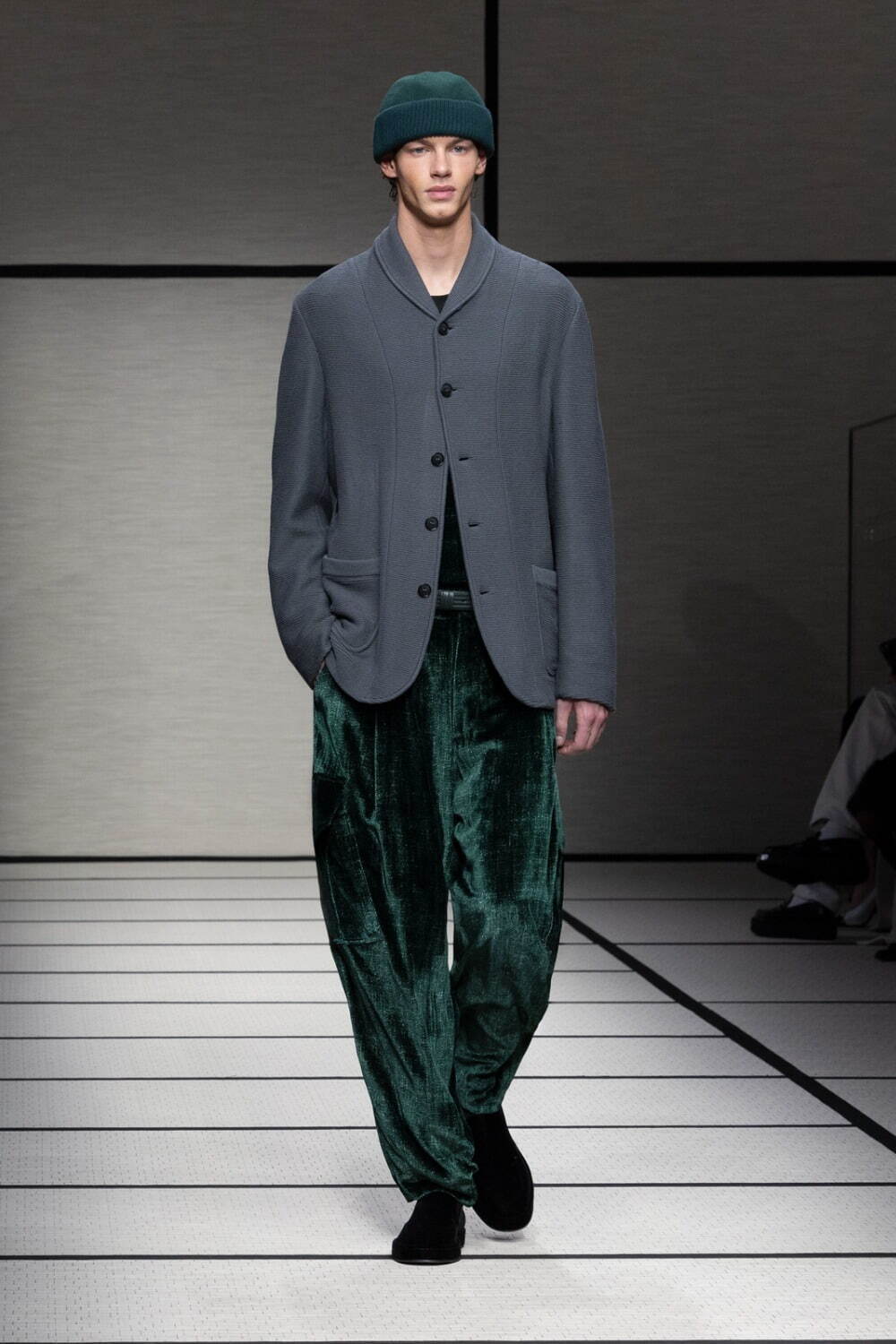 ジョルジオ アルマーニ(Giorgio Armani) 2025-26年秋冬メンズコレクション  - 写真11