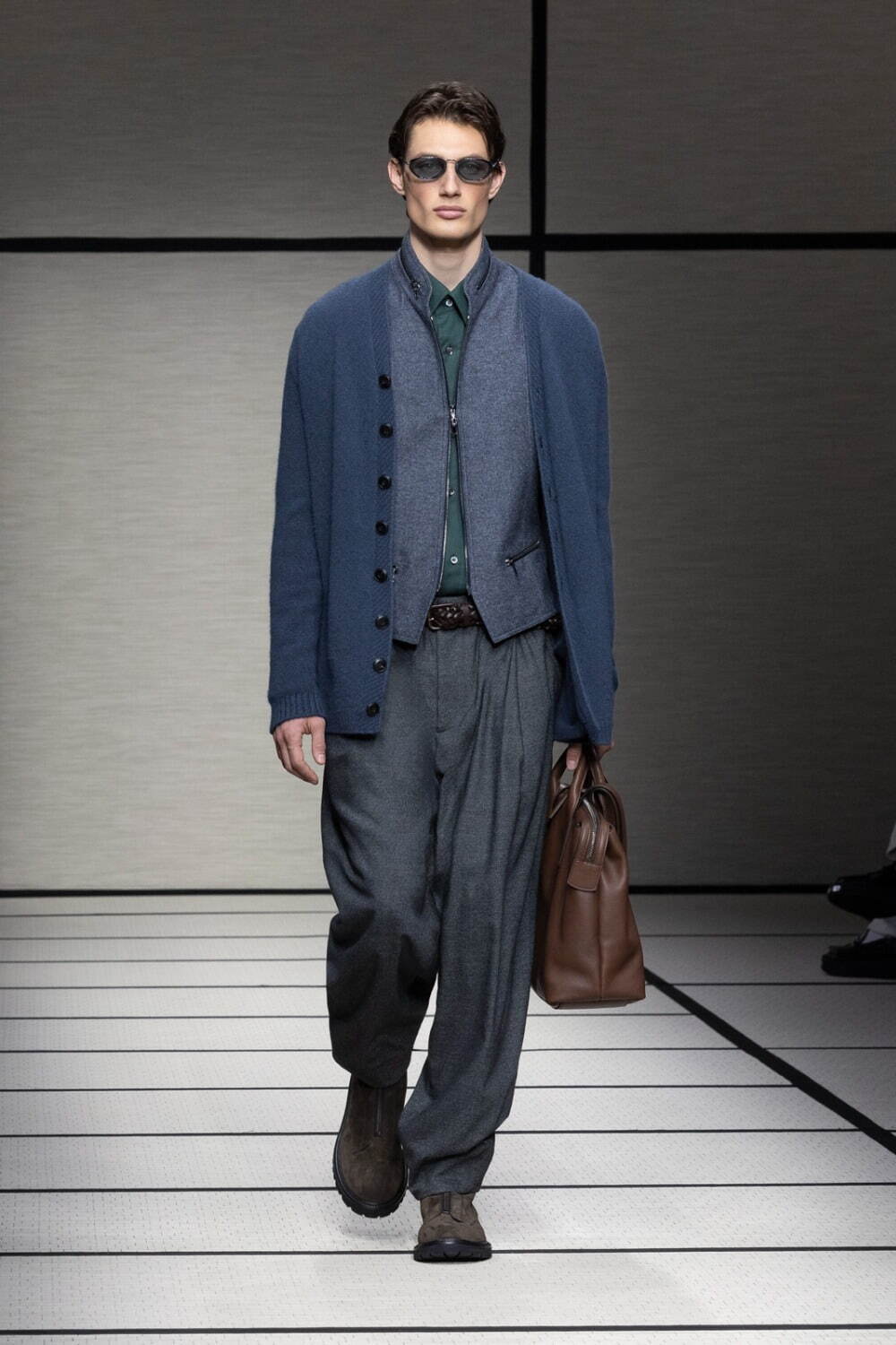 ジョルジオ アルマーニ(Giorgio Armani) 2025-26年秋冬メンズコレクション  - 写真12
