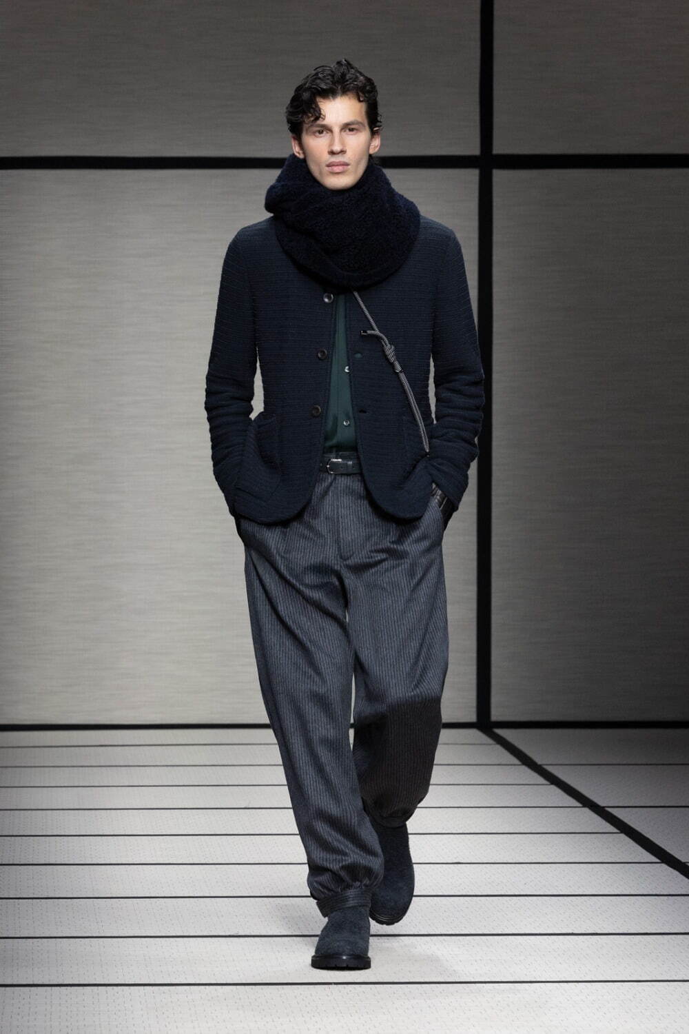 ジョルジオ アルマーニ(Giorgio Armani) 2025-26年秋冬メンズコレクション  - 写真13