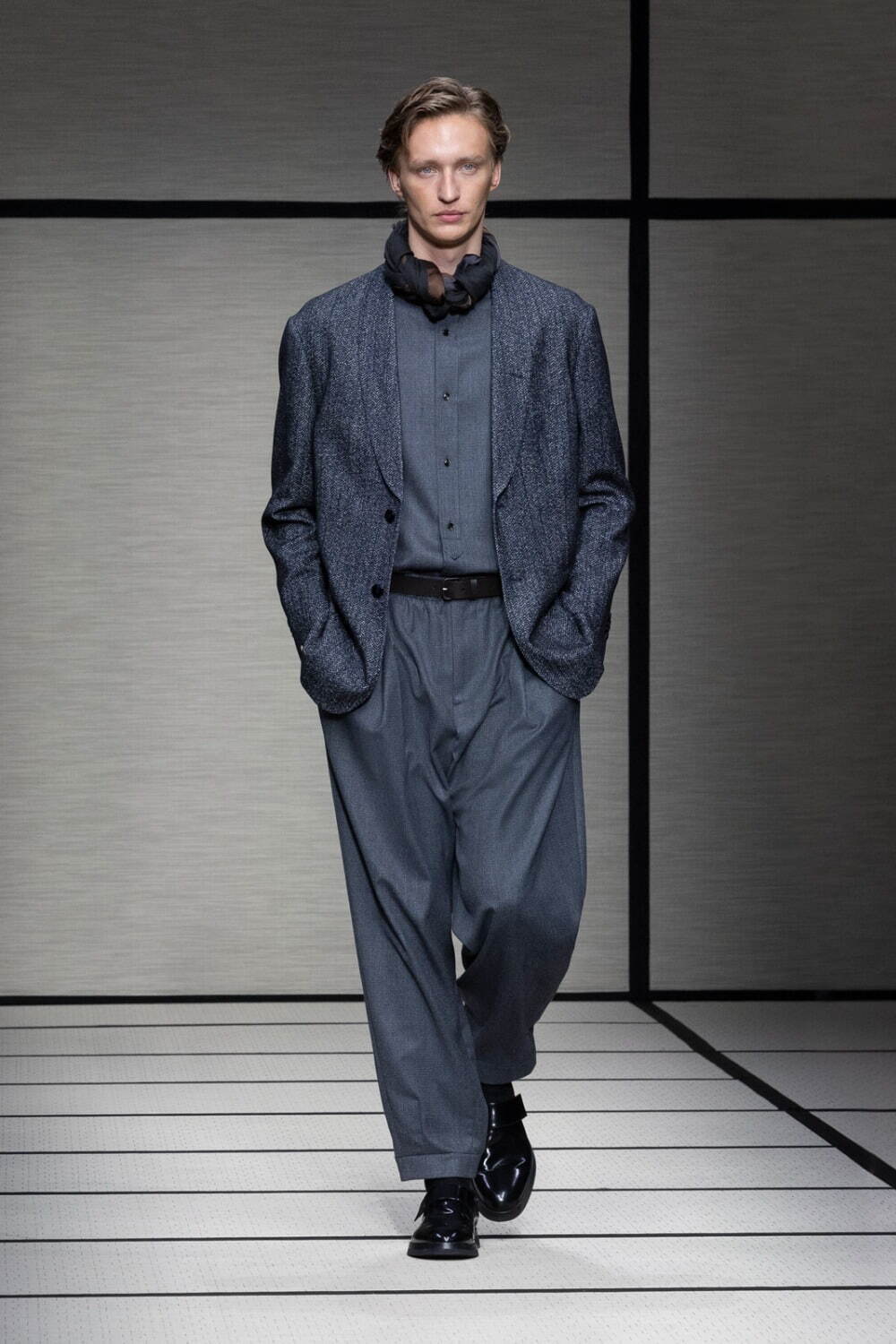 ジョルジオ アルマーニ(Giorgio Armani) 2025-26年秋冬メンズコレクション  - 写真17