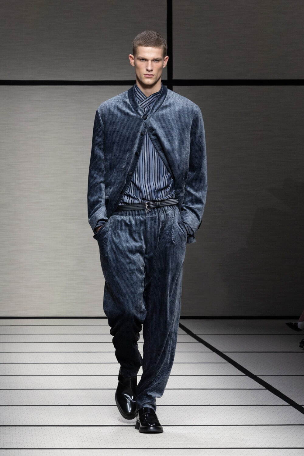 ジョルジオ アルマーニ(Giorgio Armani) 2025-26年秋冬メンズコレクション  - 写真18