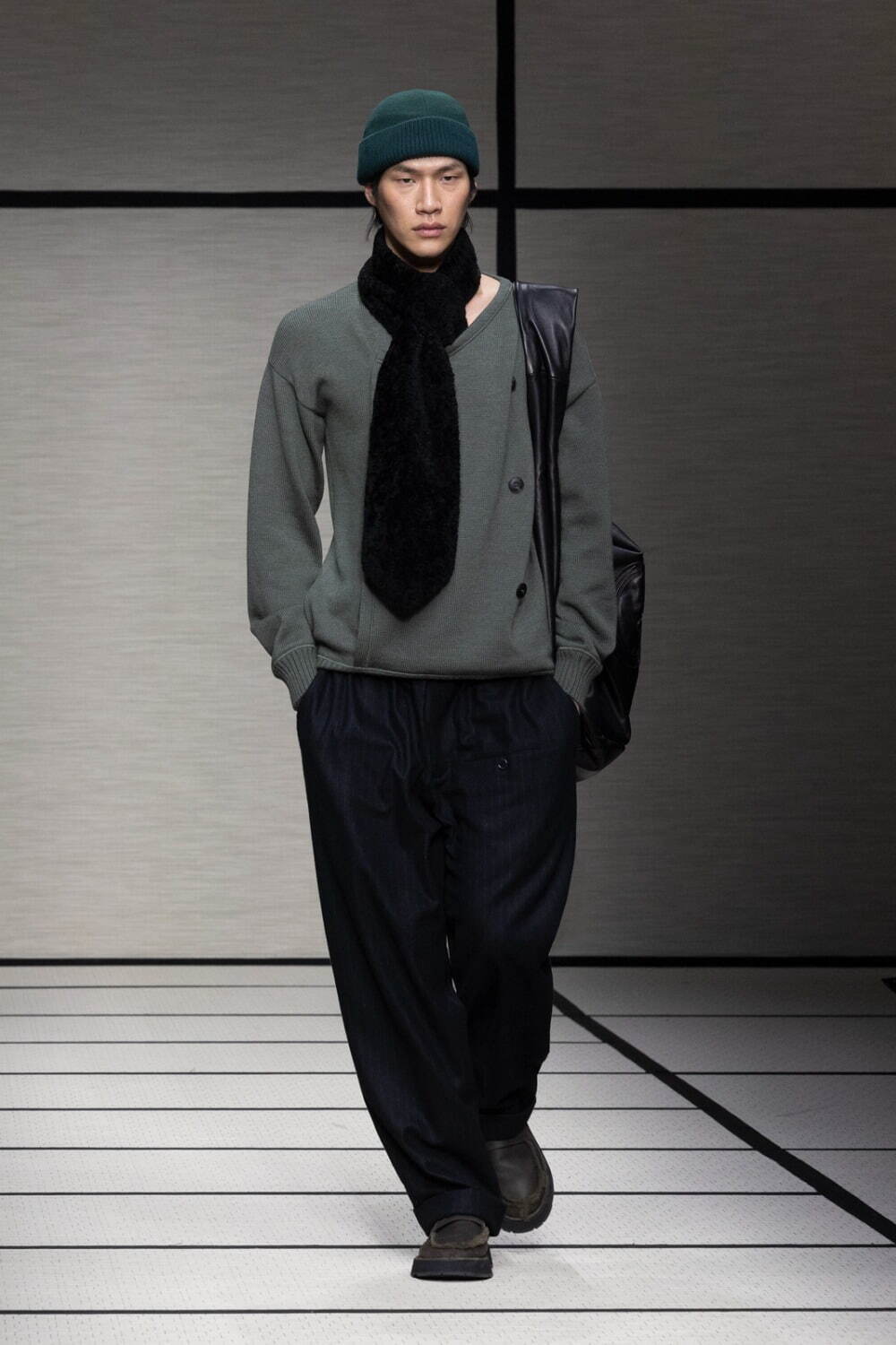 ジョルジオ アルマーニ(Giorgio Armani) 2025-26年秋冬メンズコレクション  - 写真20