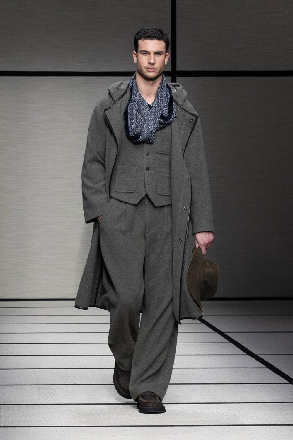 ジョルジオ アルマーニ(Giorgio Armani) 2025-26年秋冬メンズコレクション  - 写真22