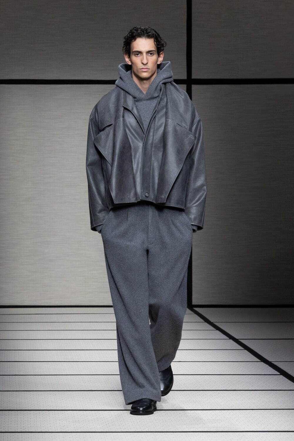 ジョルジオ アルマーニ(Giorgio Armani) 2025-26年秋冬メンズコレクション  - 写真23
