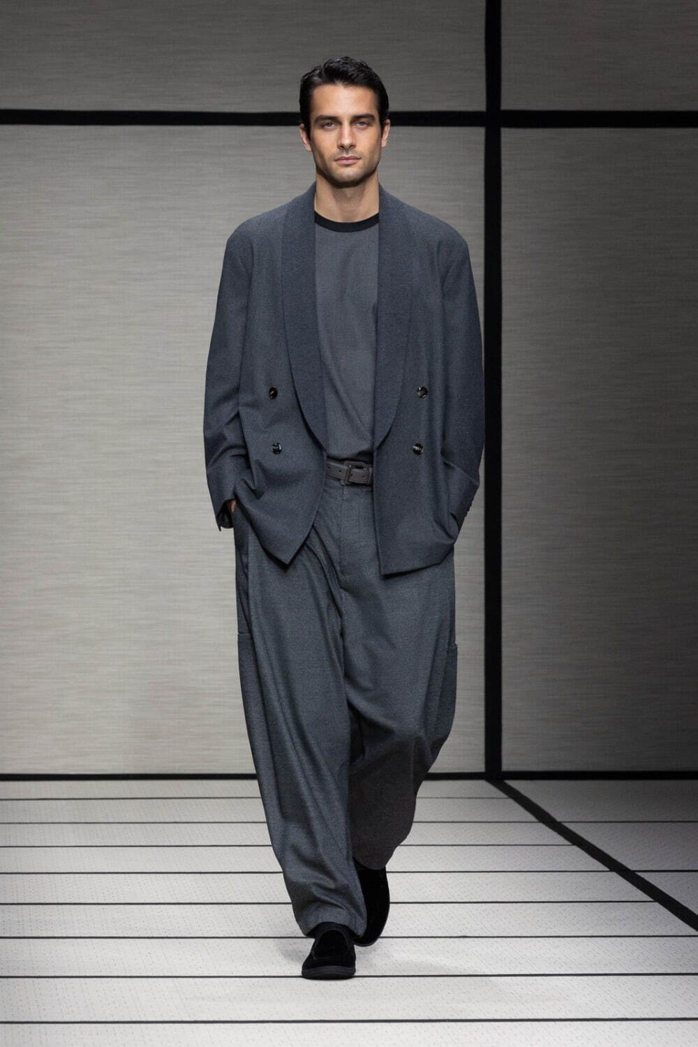 ジョルジオ アルマーニ(Giorgio Armani) 2025-26年秋冬メンズコレクション  - 写真27