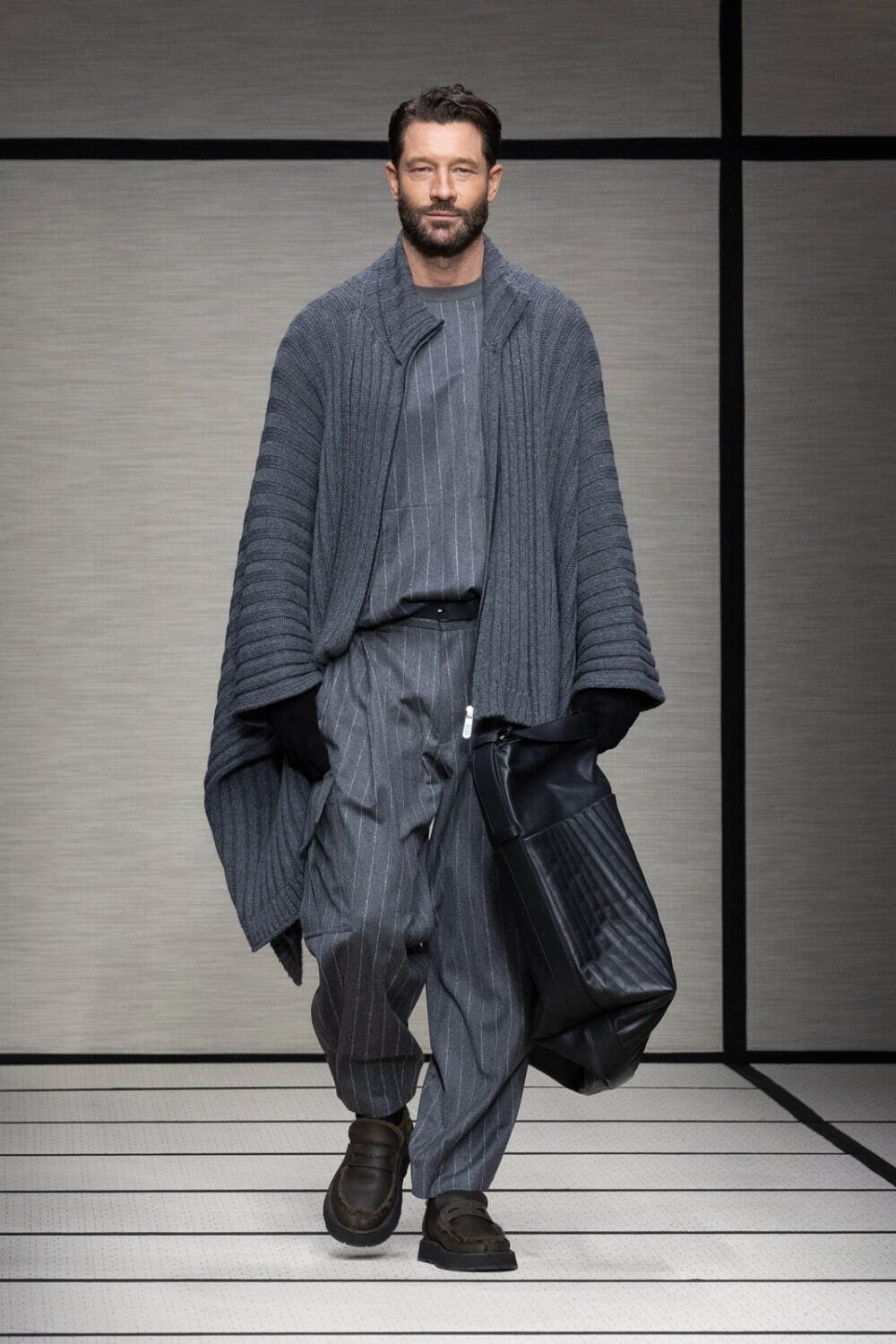 ジョルジオ アルマーニ(Giorgio Armani) 2025-26年秋冬メンズコレクション  - 写真29