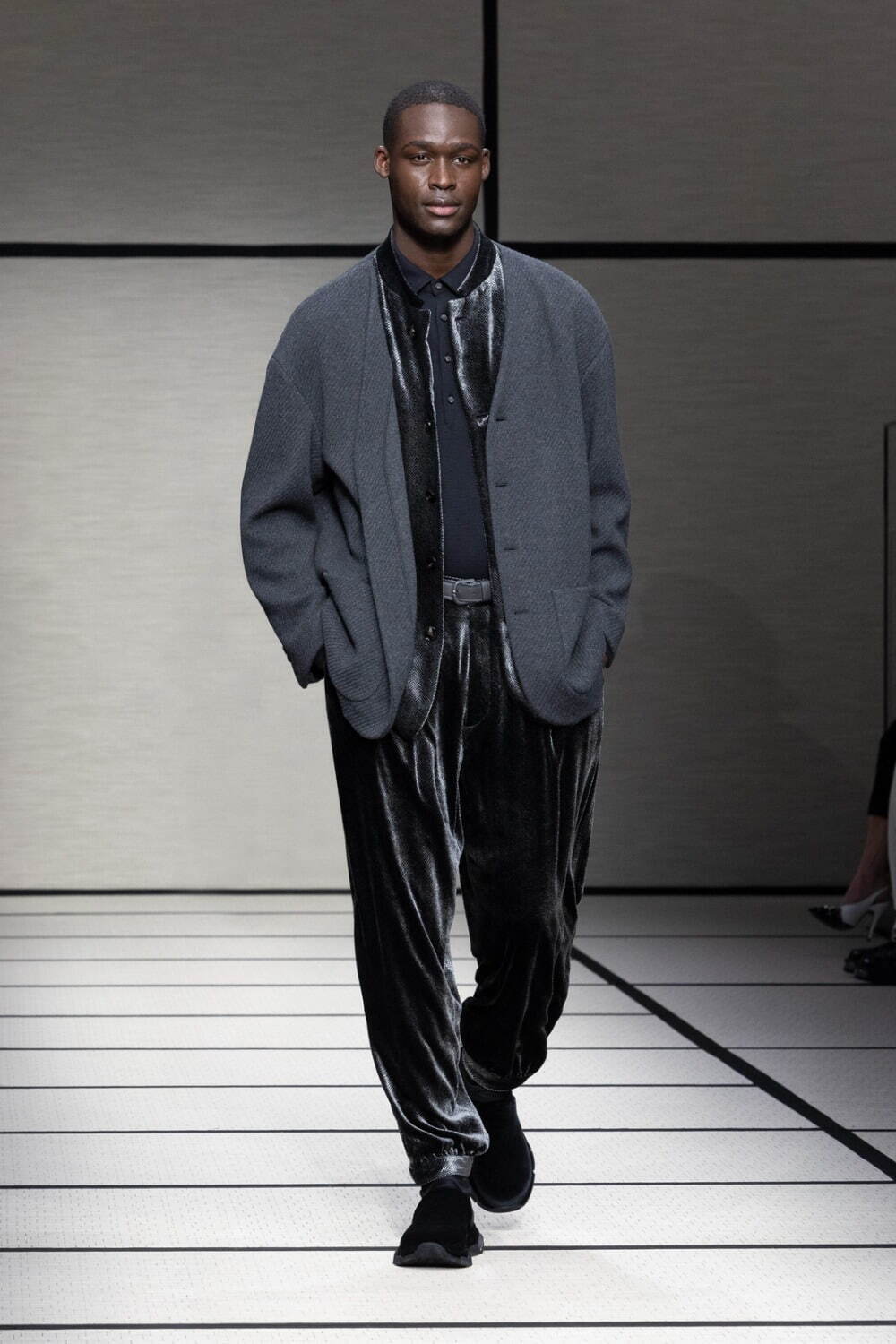 ジョルジオ アルマーニ(Giorgio Armani) 2025-26年秋冬メンズコレクション  - 写真30