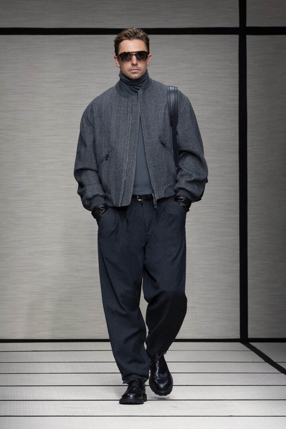 ジョルジオ アルマーニ(Giorgio Armani) 2025-26年秋冬メンズコレクション  - 写真31