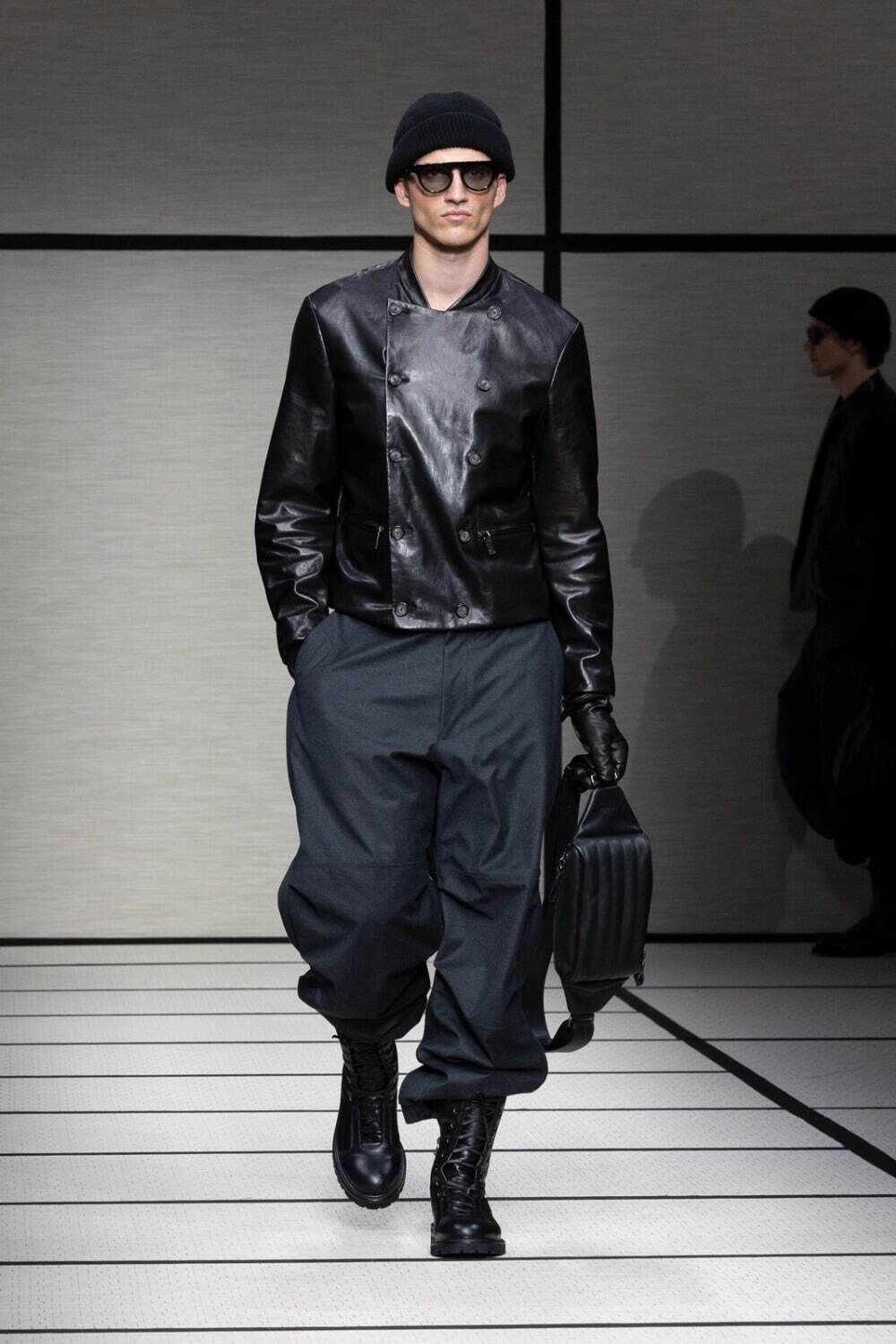 ジョルジオ アルマーニ(Giorgio Armani) 2025-26年秋冬メンズコレクション  - 写真33