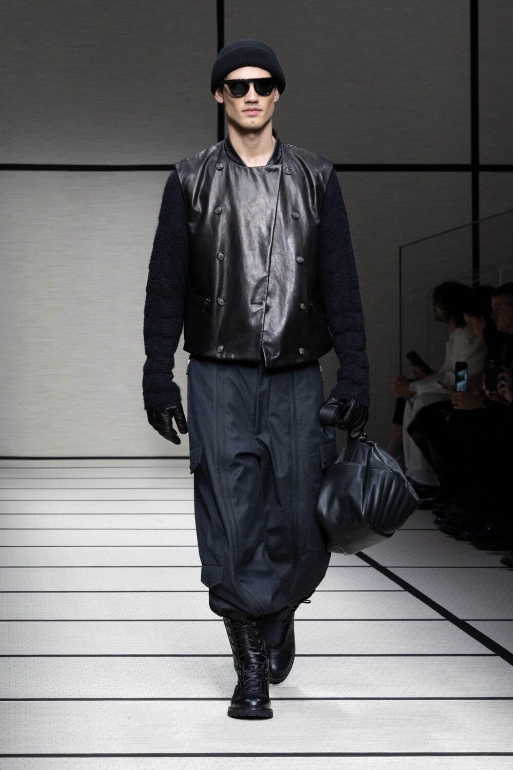 ジョルジオ アルマーニ(Giorgio Armani) 2025-26年秋冬メンズコレクション  - 写真34