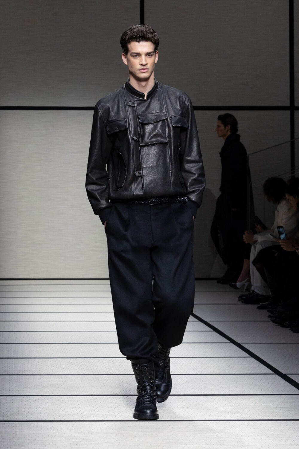 ジョルジオ アルマーニ(Giorgio Armani) 2025-26年秋冬メンズコレクション  - 写真35