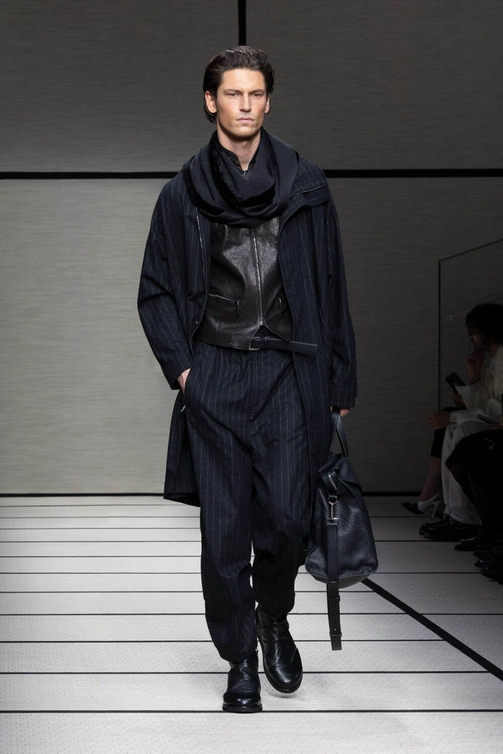 ジョルジオ アルマーニ(Giorgio Armani) 2025-26年秋冬メンズコレクション  - 写真36