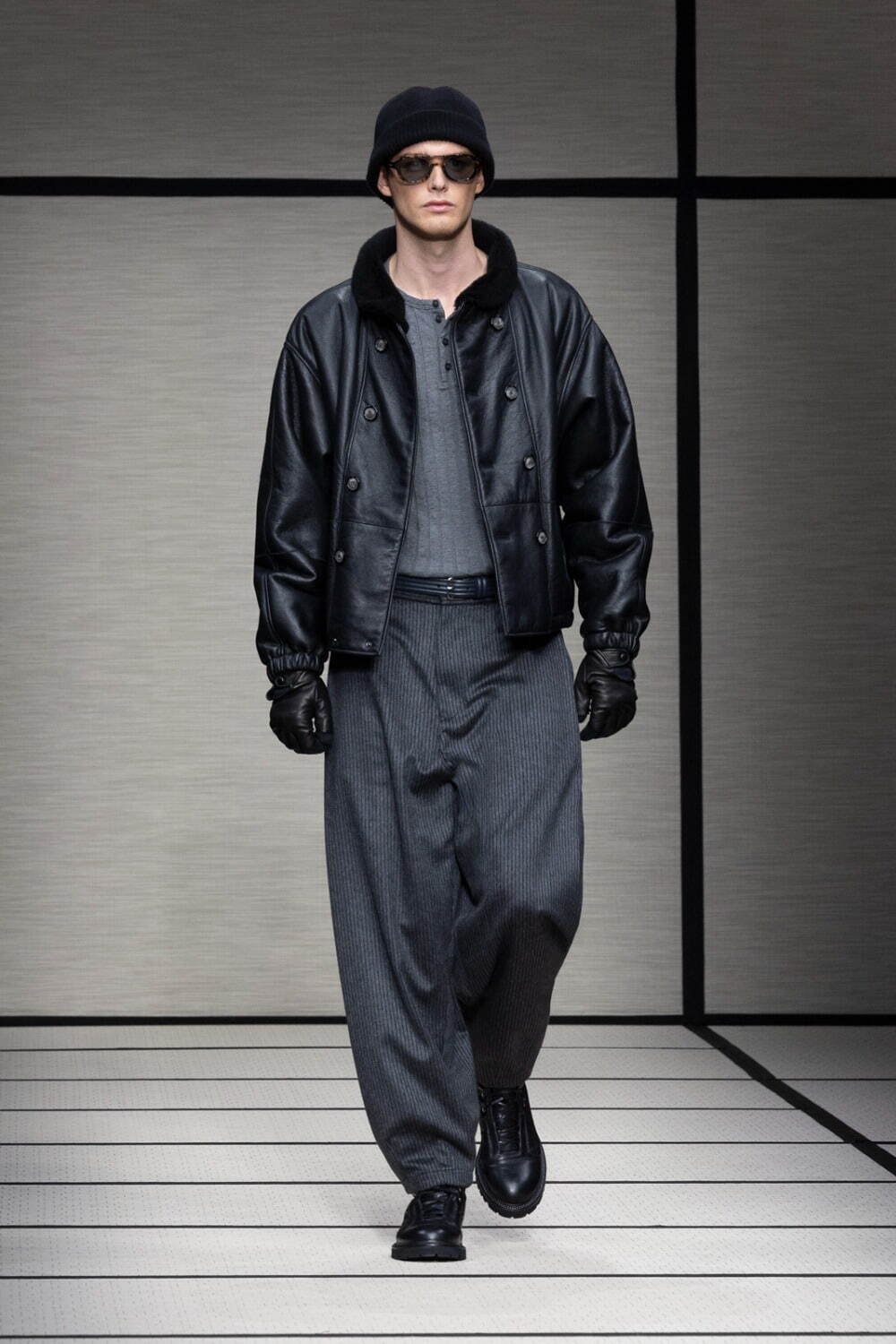 ジョルジオ アルマーニ(Giorgio Armani) 2025-26年秋冬メンズコレクション  - 写真37