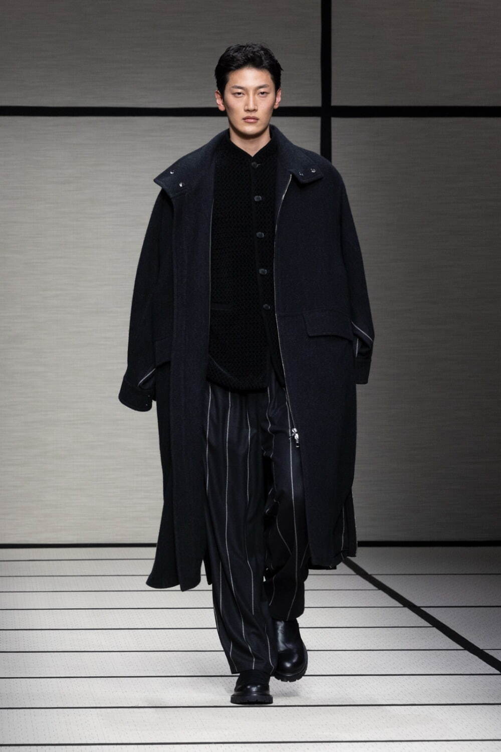 ジョルジオ アルマーニ(Giorgio Armani) 2025-26年秋冬メンズコレクション  - 写真40