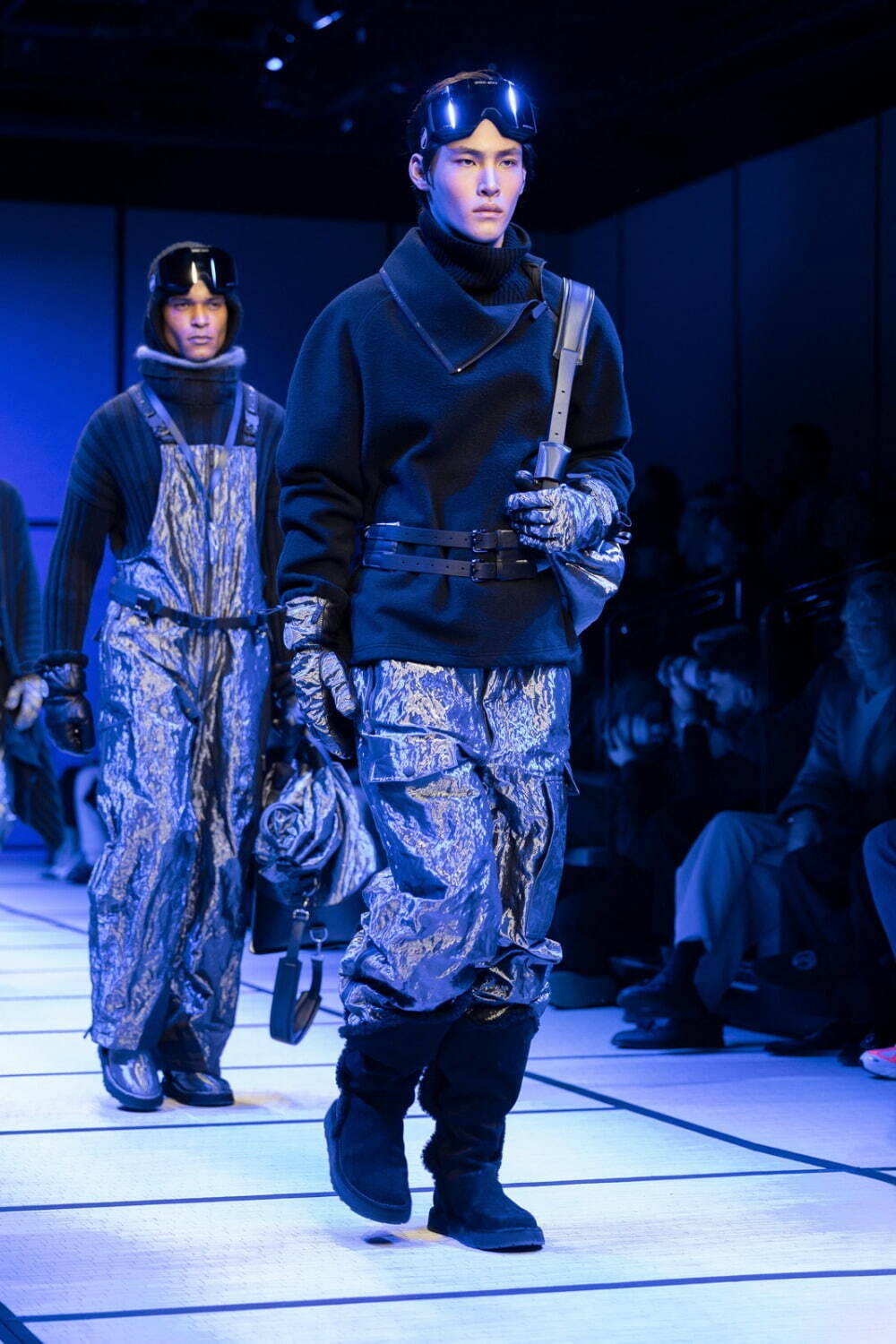 ジョルジオ アルマーニ(Giorgio Armani) 2025-26年秋冬メンズコレクション  - 写真46