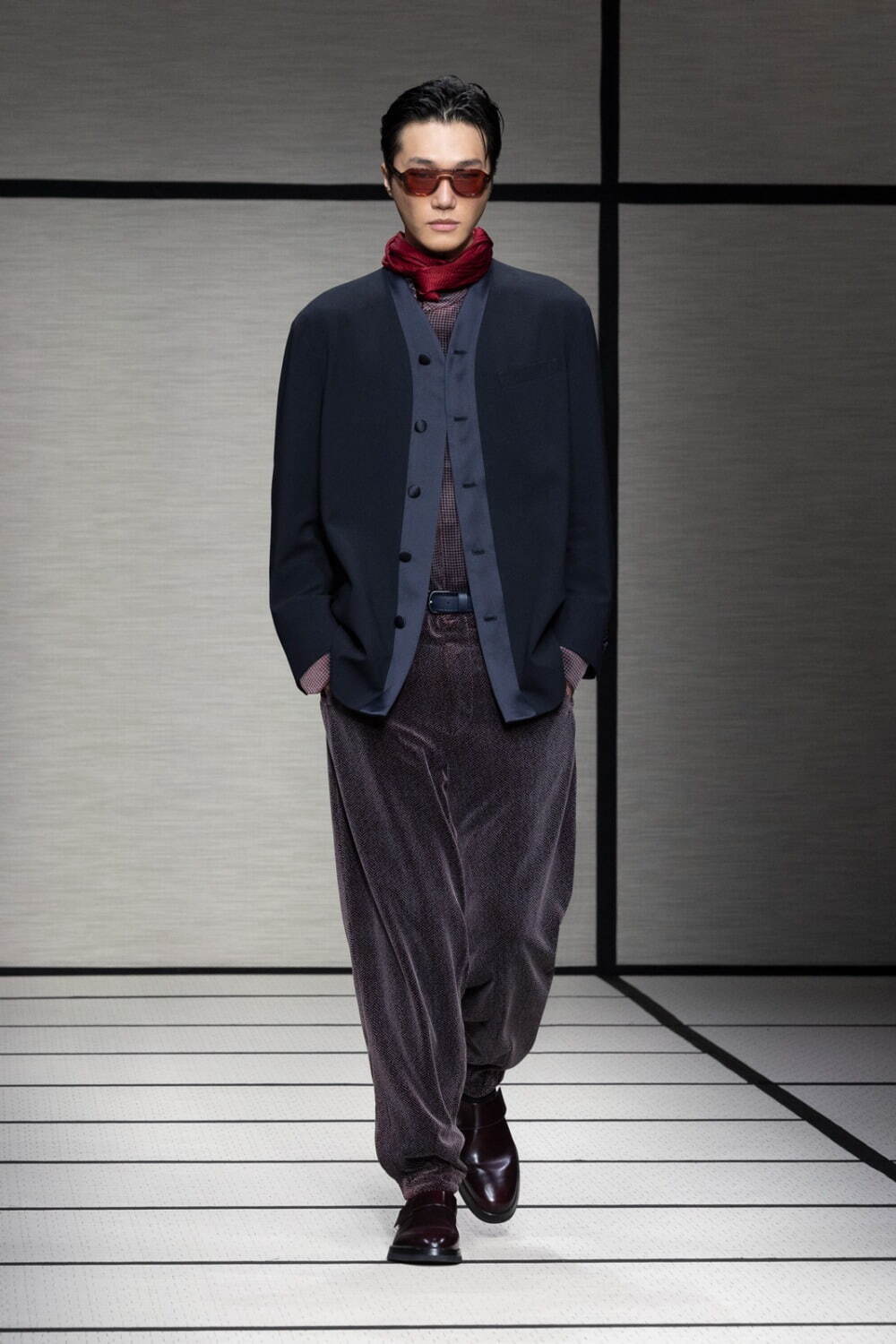ジョルジオ アルマーニ(Giorgio Armani) 2025-26年秋冬メンズコレクション  - 写真55